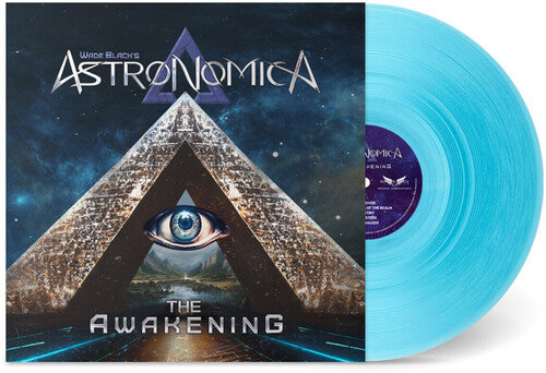 Wade Black's Astronomica - The Awakening - Curacao Vinyl Record