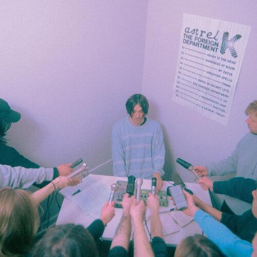 Astrel K - Foreign Department - Vinyl Record