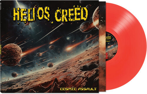Helios Creed - Cosmic Assault - Red Vinyl Record