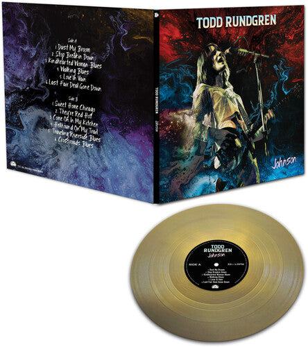 Todd Rundgren - Johnson Vinyl Record