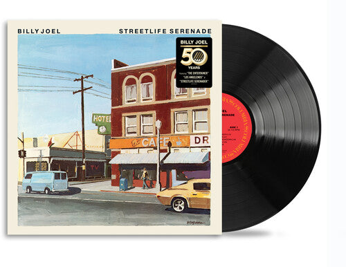 Billy Joel - Streetlife Serenade Vinyl Record