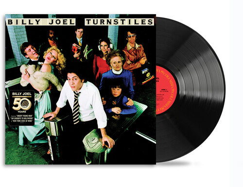 Billy Joel - Turnstiles Vinyl Record