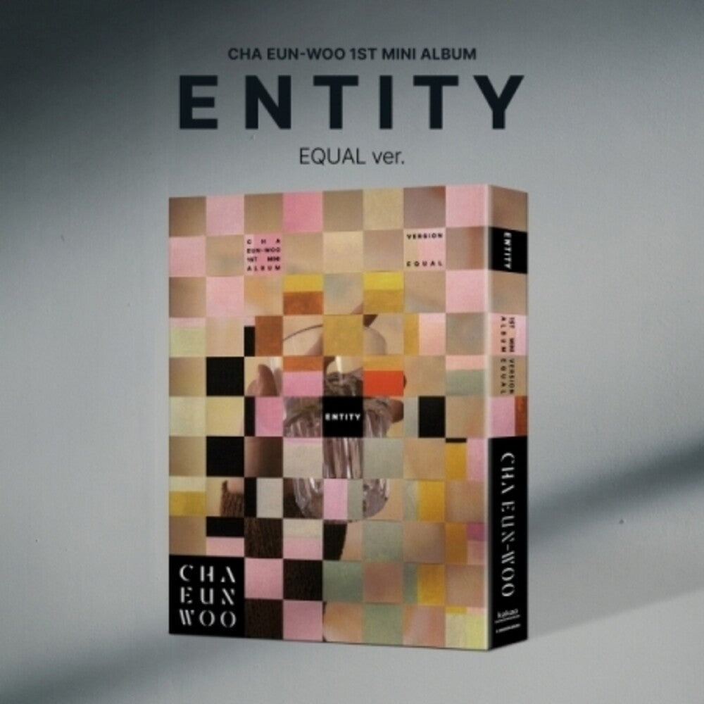 Entity - Equal Version - Random Cover (Post) Music CD