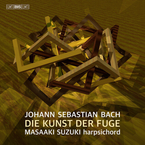 Bach / Suzuki - Die Kunst Der Fuge - Super Audio CD