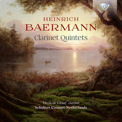 Baermann / Perry / Schubert Consort Netherlands - Clarinet Quintets - Music CD