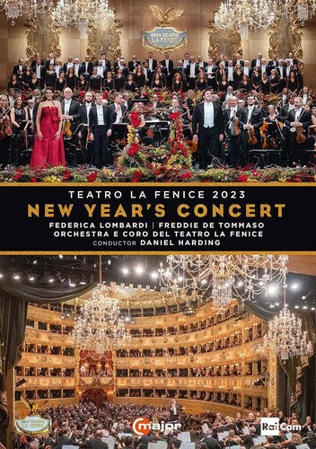 Bellini / Bizet / Coro Del Teatro La Fenice - New Years Concert Teatro La Fenice 2023 - DVD