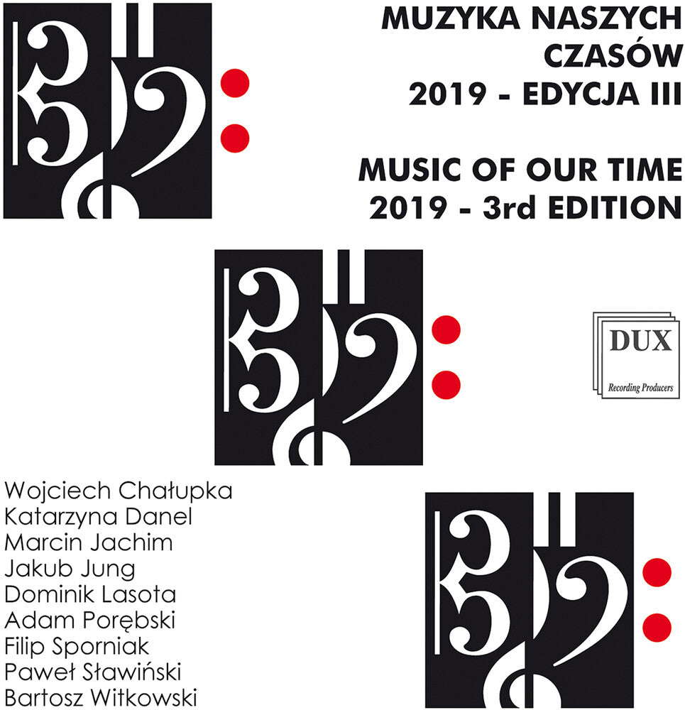 the album cover for Chalupka / Cwiklinski - Music Of Our Time Vol. 3