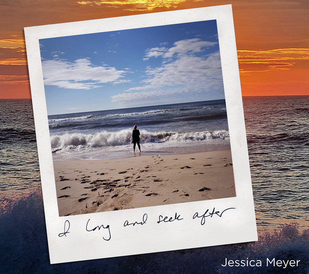 the album cover for Meyer / Wimbish / Lorelei Ensemble - I Long & Seek After