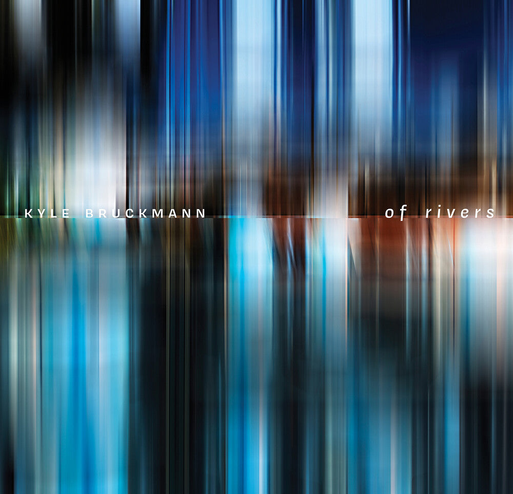 the album cover for Bouchard / Bruckmann / Karel - Of Rivers