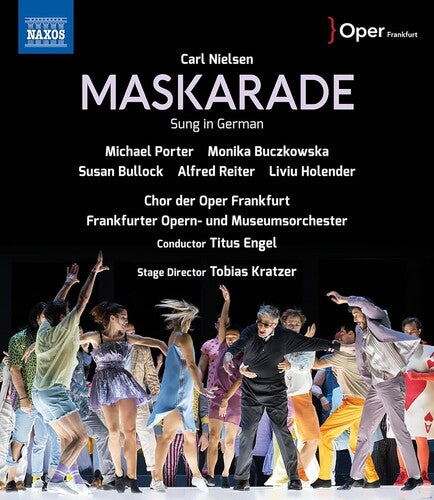 Nielsen / Reiter / Zechmeister - Maskarade - Blu-ray