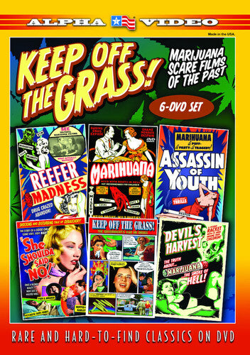 Keep Off The Grass Marijuana Scare Films Of Past - Keep Off The Grass Marijuana Scare Films Of Past - DVD