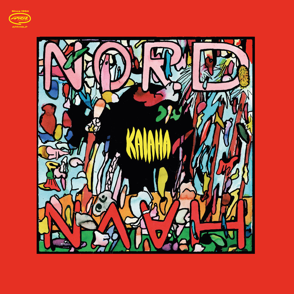 the album cover for Kalaha - Nord Havn