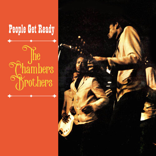Chambers Brothers - People Get Ready - Music CD