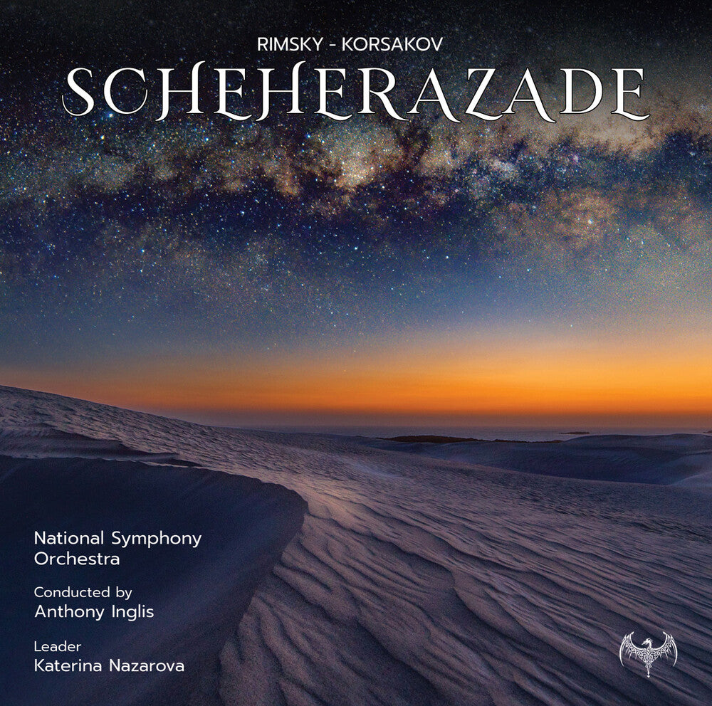 the album cover for National Symphony Orchestra - Rimsky-Korsakov Scheherazade