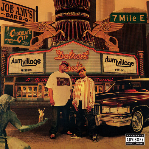Slum Village - Detroit Deli Vinyl Record
