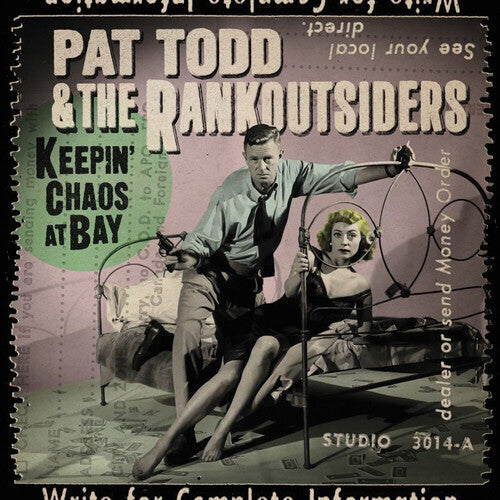 Pat Todd & the Rankoutsiders - Keepin' Chaos At Bay Vinyl Record