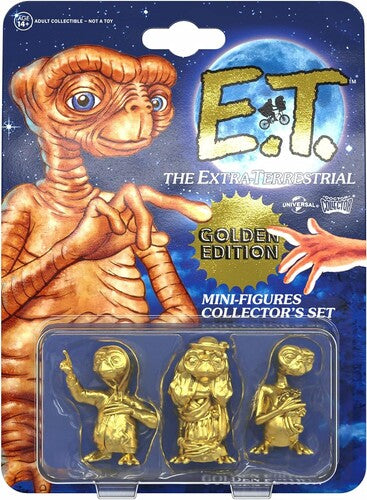 Doctor Collector - Et Gold Mini Figures Set - Collectibles