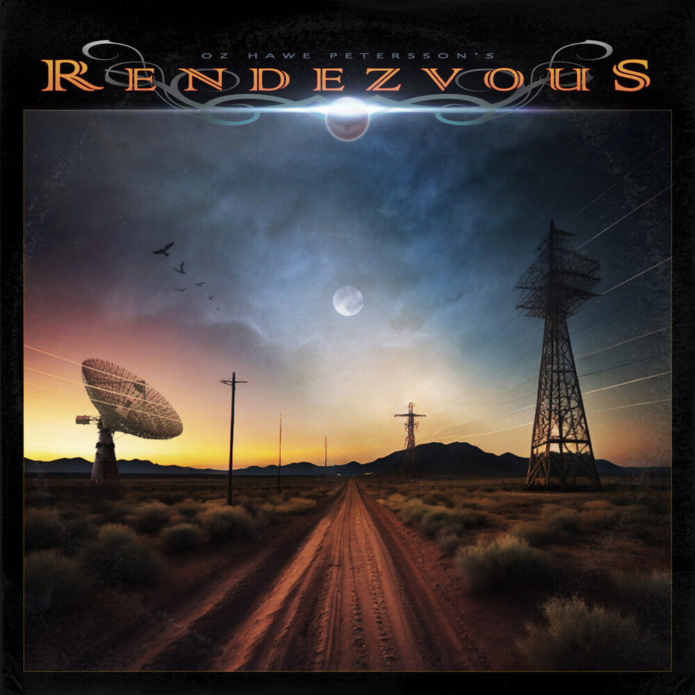 the album cover for Oz Petersson Hawe / Rendezvous - Oz Hawe Petersson's Rendezvous