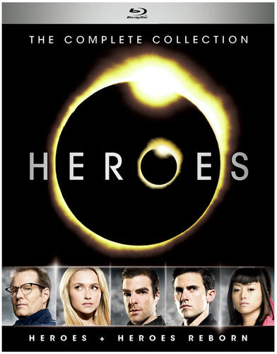 Heroes: The Complete Collection - Heroes: The Complete Collection - Blu-ray