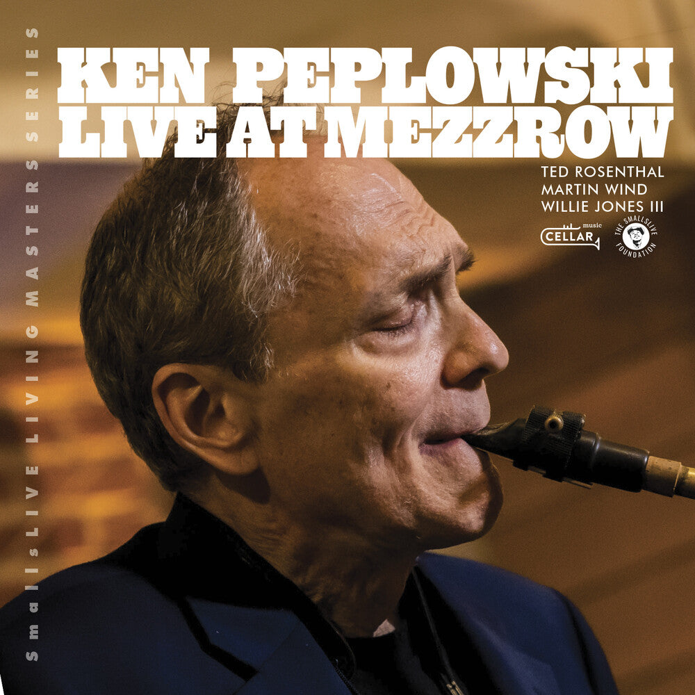 the album cover for Ken Peplowski - Live At Mezzrow