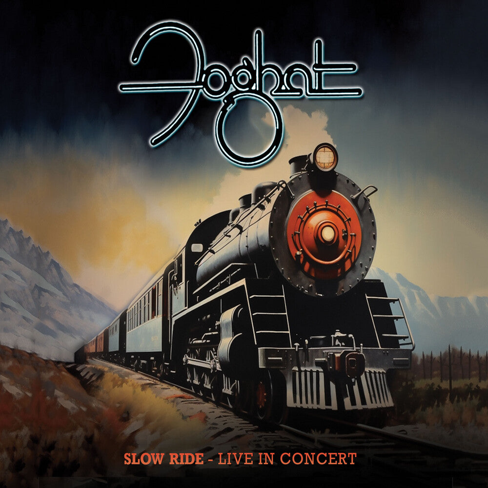 the album cover for Foghat - Slow Ride: Live In Concert