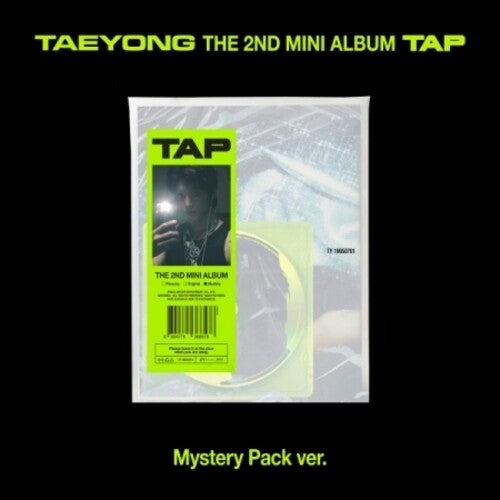 Taeyong - Tap - Mystery Pack - Music CD