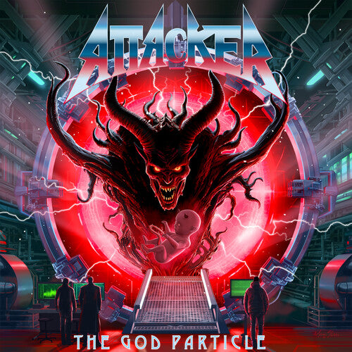 Attacker - God Particle - Vinyl Record