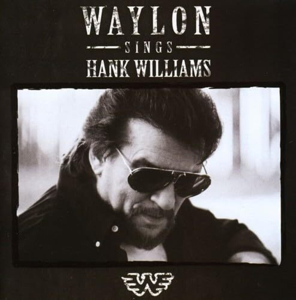 Waylon Sings Hank Williams Music CD