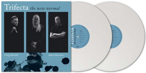 Trifecta - New Normal - 140gm White Vinyl Record