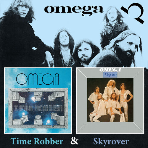 Omega - Time Robber & Skyrover - Music CD