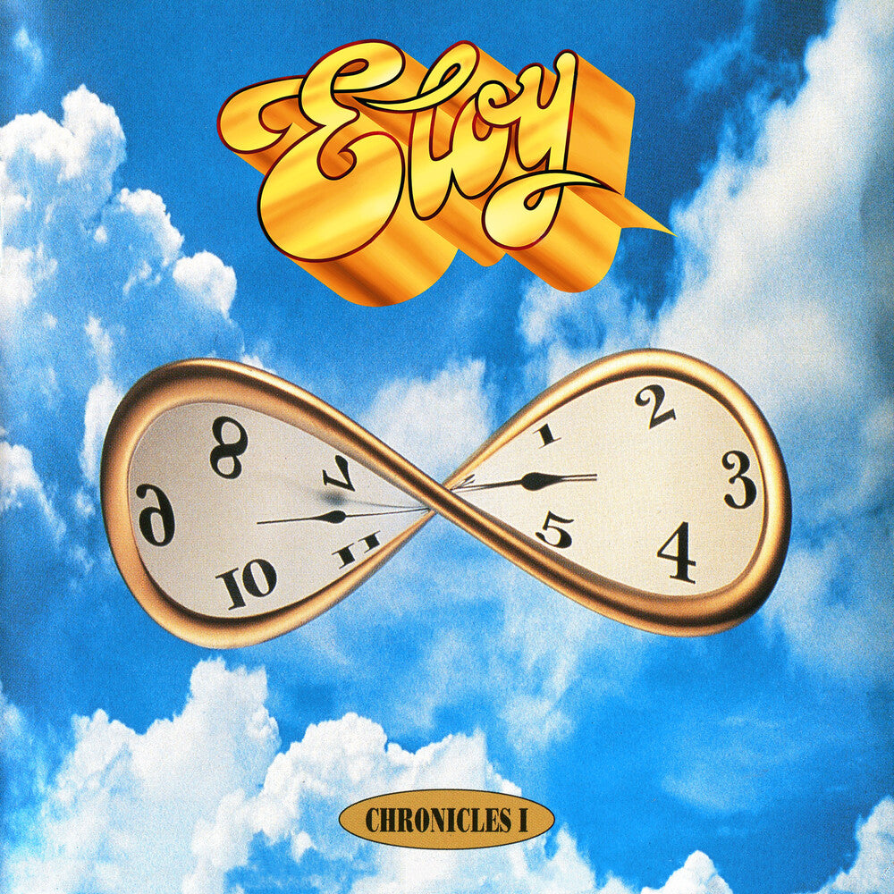 the album cover for Eloy - Chronicles I