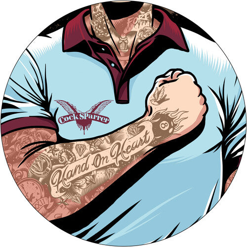 Cock Sparrer - Hand On Heart Vinyl Record