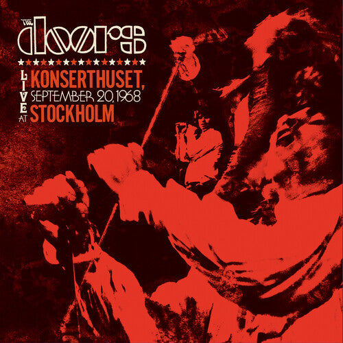 Doors - Live At Konserthuset, Stockholm, September 20 1968 - Music CD