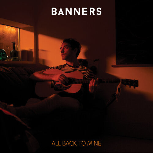 Banners - All Back To Mine - Red Vinyl Record