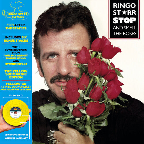 Ringo Starr - Stop & Smell the Roses (Yellow Submarine Edition) Music CD