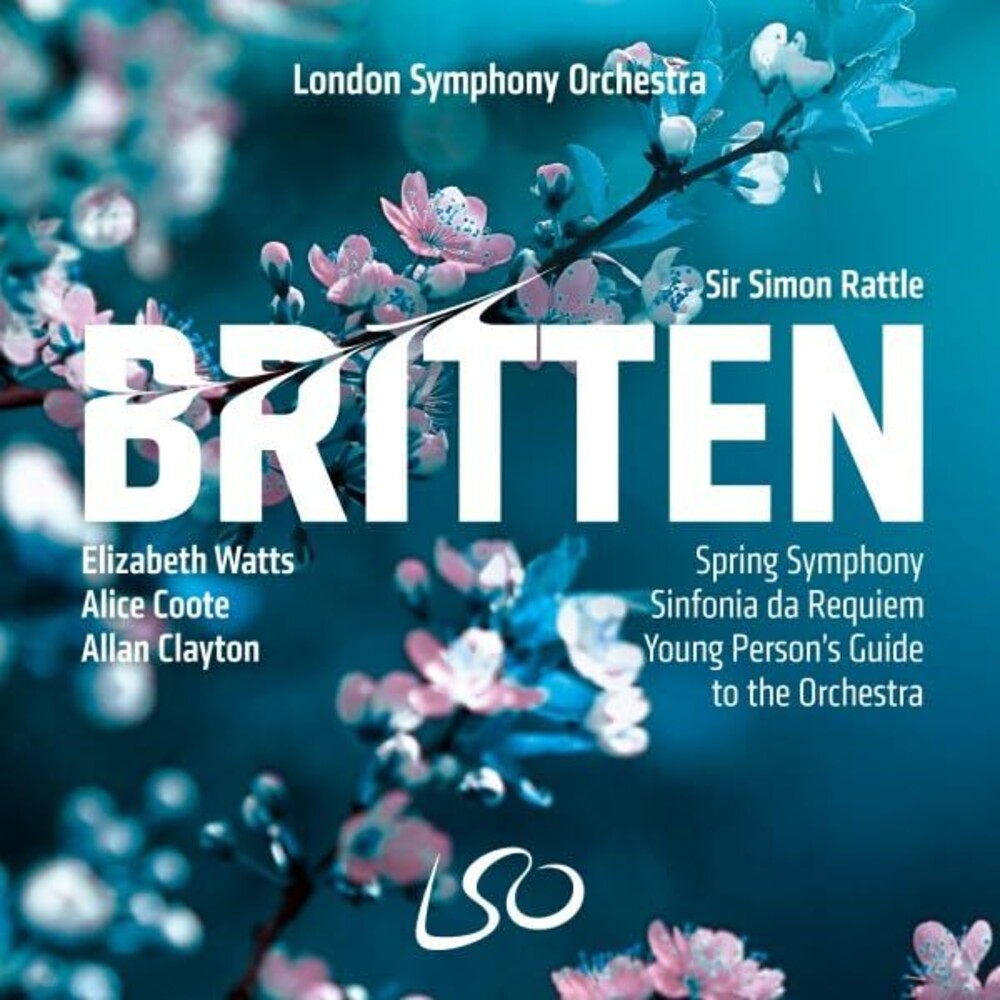 Britten: Spring Sym Sinfonia Da Requiem The Young Music CD
