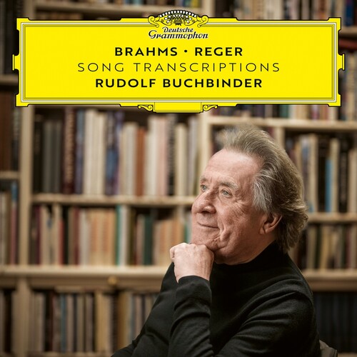 Buchbinder,rudolf - Brahms - Reger: Song Transcriptions - Music CD