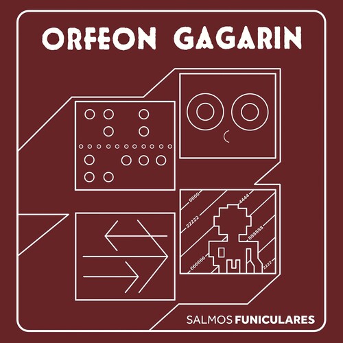 Gagarin,orfeon - Salmos Funiculares - Vinyl Record