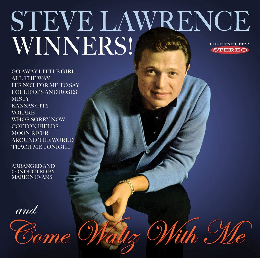 Winners!/Come Waltz With Me Music CD