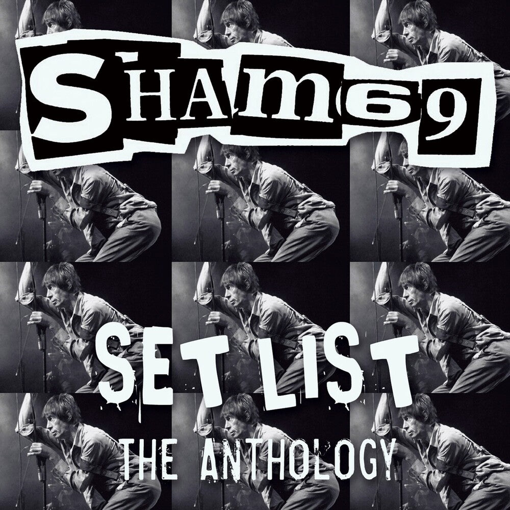 the album cover for Sham 69 - Set List