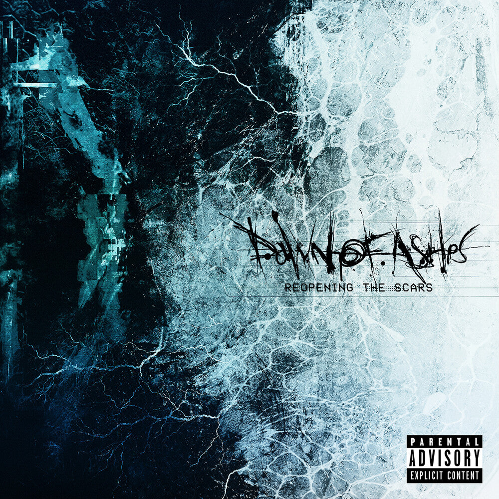 the album cover for Dawn Of Ashes - Reopening The Scars