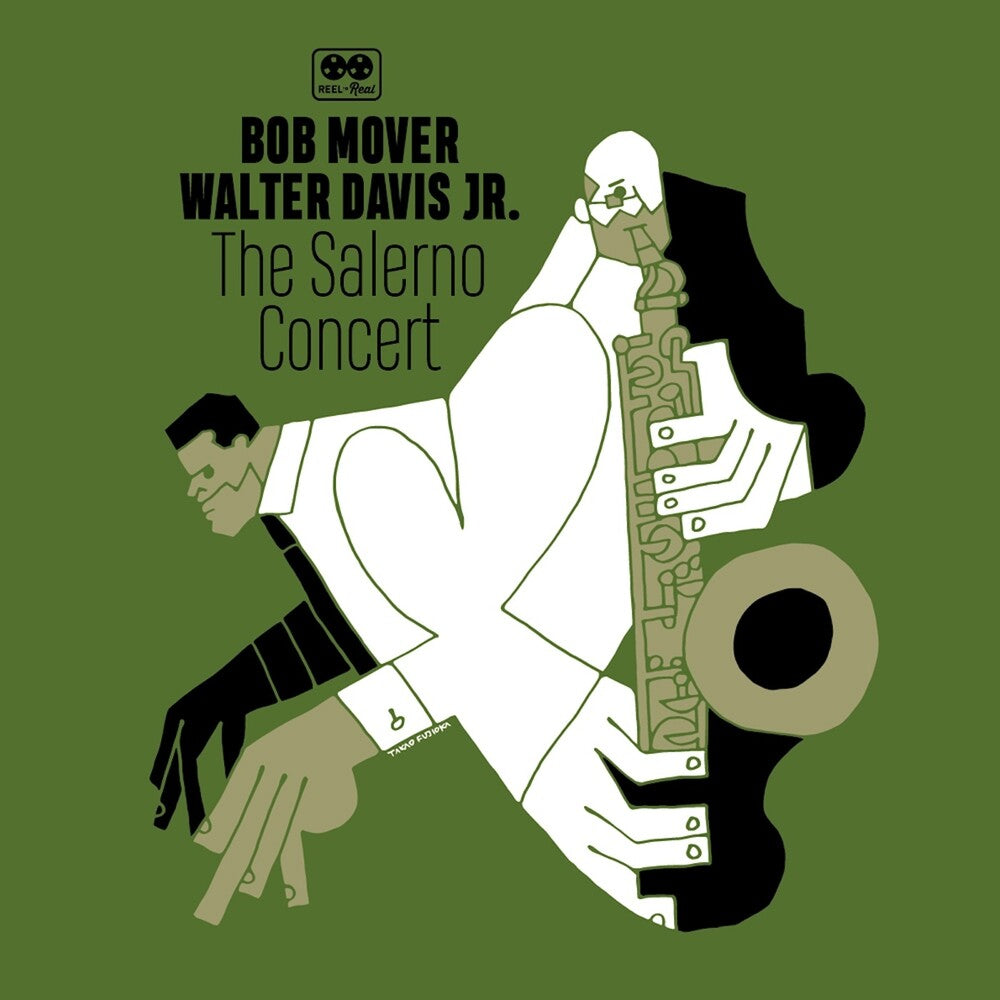 the album cover for Bob Mover / Davis,Walter Jr. - Salerno Concert