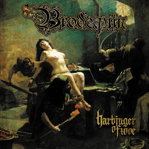 Brodequin - Harbinger Of Woe - Music CD