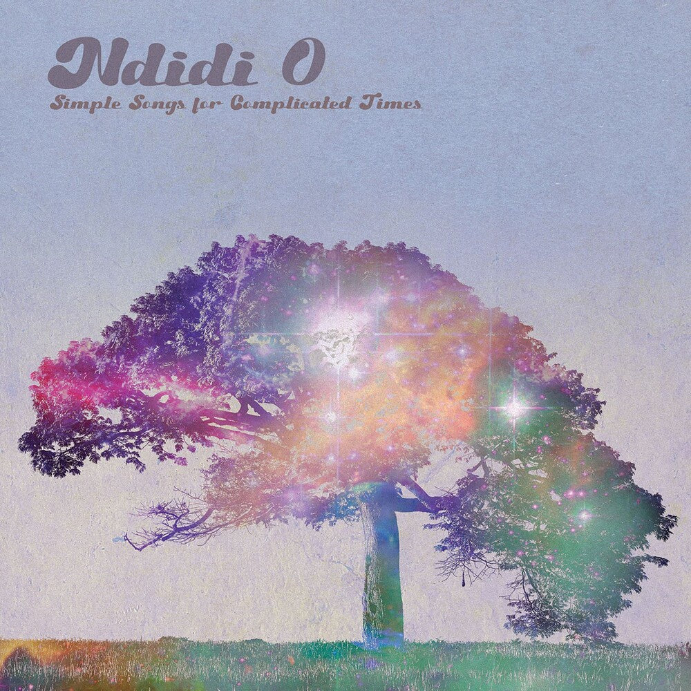 the album cover for Ndidi O - Simple Songs For Complicated Times