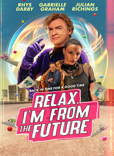 Relax I'm From The Future - Relax I'm From The Future - DVD