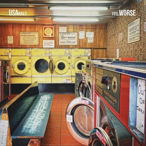 Usa Nails - Feel Worse - Music CD