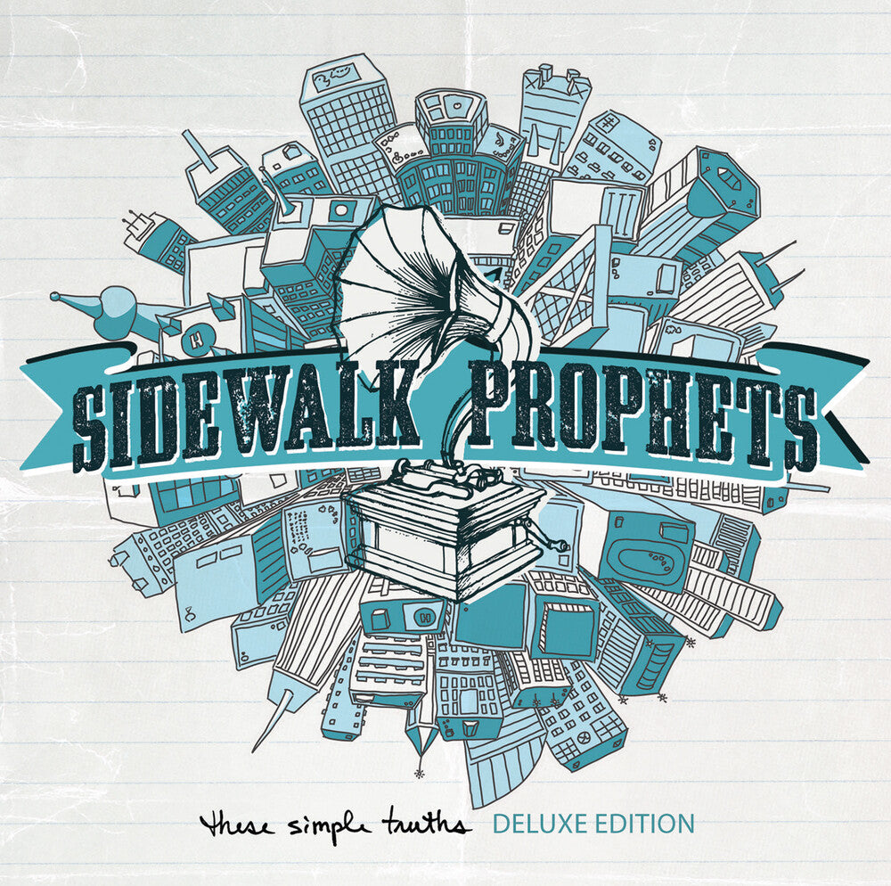 the album cover for Sidewalk Prophets - These Simple Truths