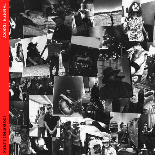 Tanner Usrey - Crossing Lines Vinyl Record