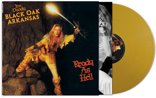 Jim Dandy - Ready As Hell - Gold Vinyl Record