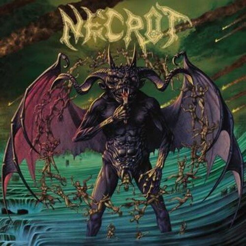 Necrot - Lifeless Birth Vinyl Record